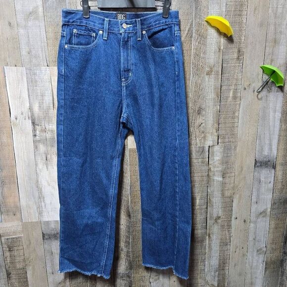 BDG Denim - BDG Urban Outfitters Women's Cowboy High Rise Jeans Dark Wash Size 29
